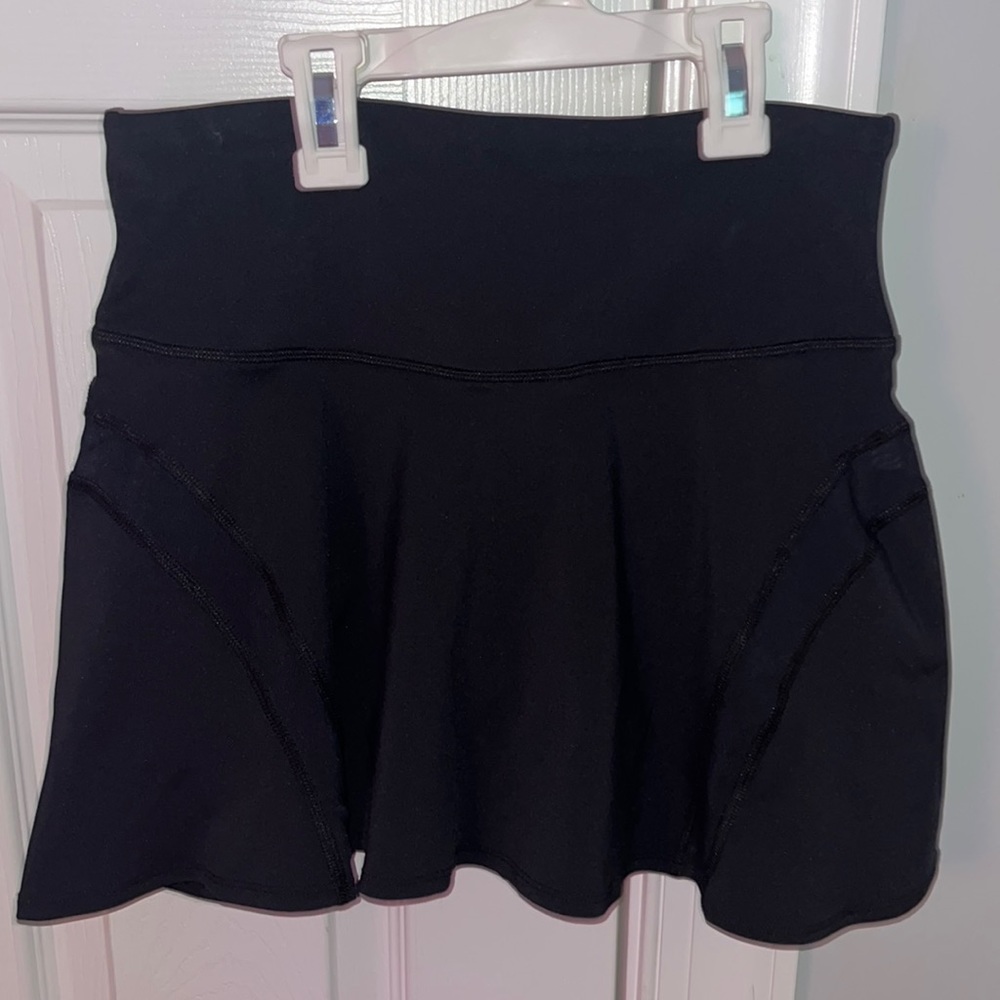 Black Tennis Skirt